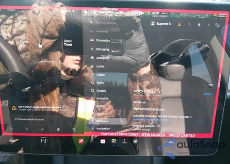 2023 Tesla Model Y Performance Dual Motor All-Wheel Drive из США, поврежденный, VIN 7SAYGDEF2PF802857